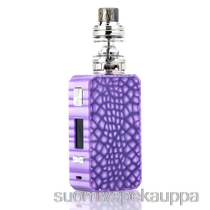 Vape Box Eleaf Saurobox 220w & Ello Duro Kit Violetti